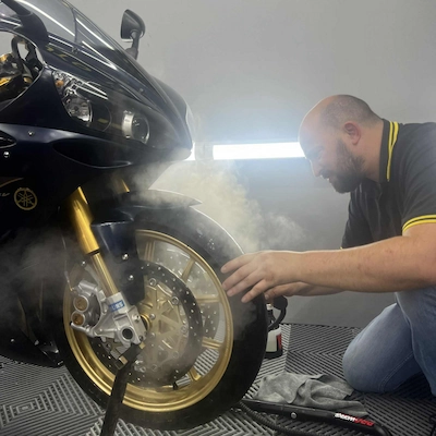 Prestation Spécial Detailing Moto